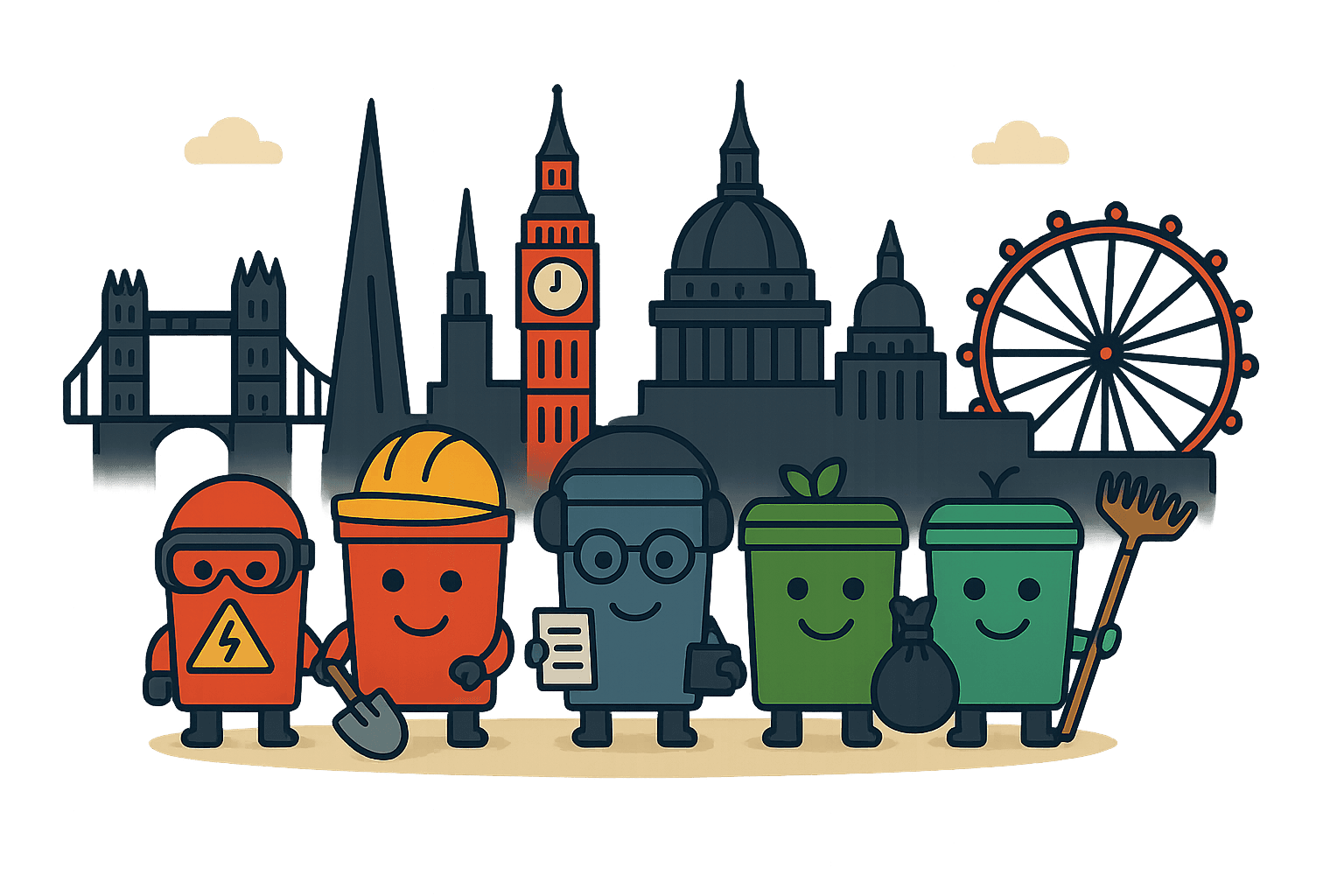 Waste management services