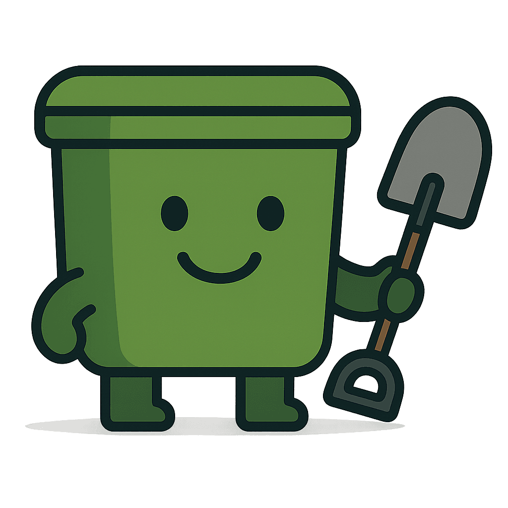 WasteBot character