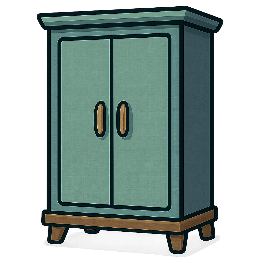 2-Door Wardrobe