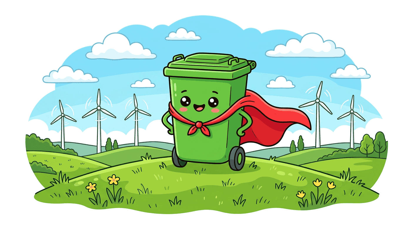 'Sustainable Waste Removal' Is a Phrase That Should Explain Itself