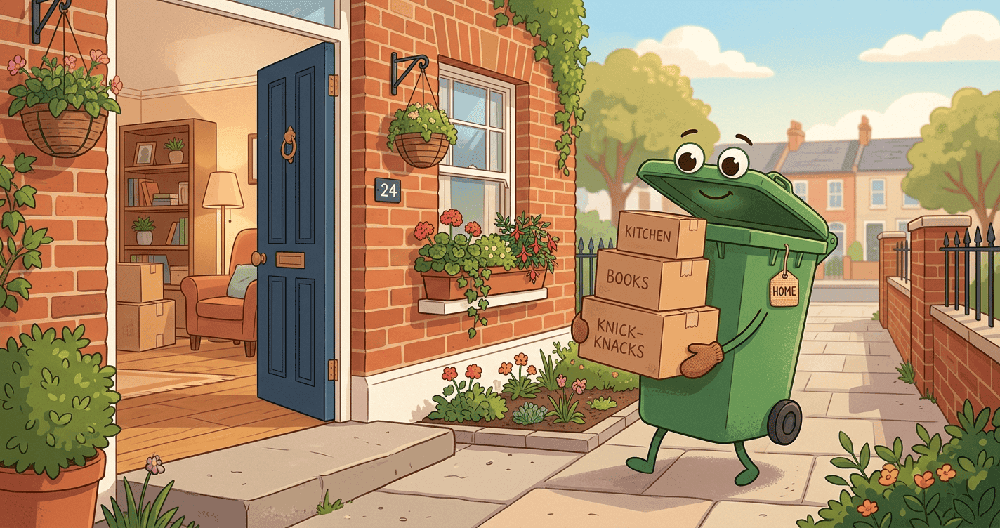 Moving House in London: How to Clear a Decade in 48 Hours