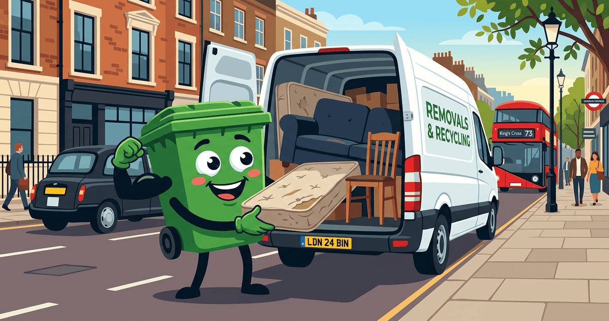 Man & Van Rubbish Removal London — From £59