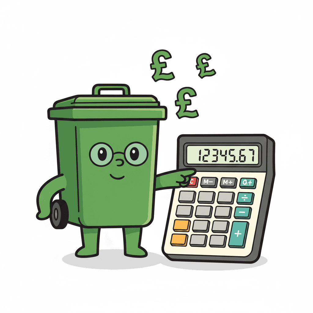 Illustration of transparent pricing calculator