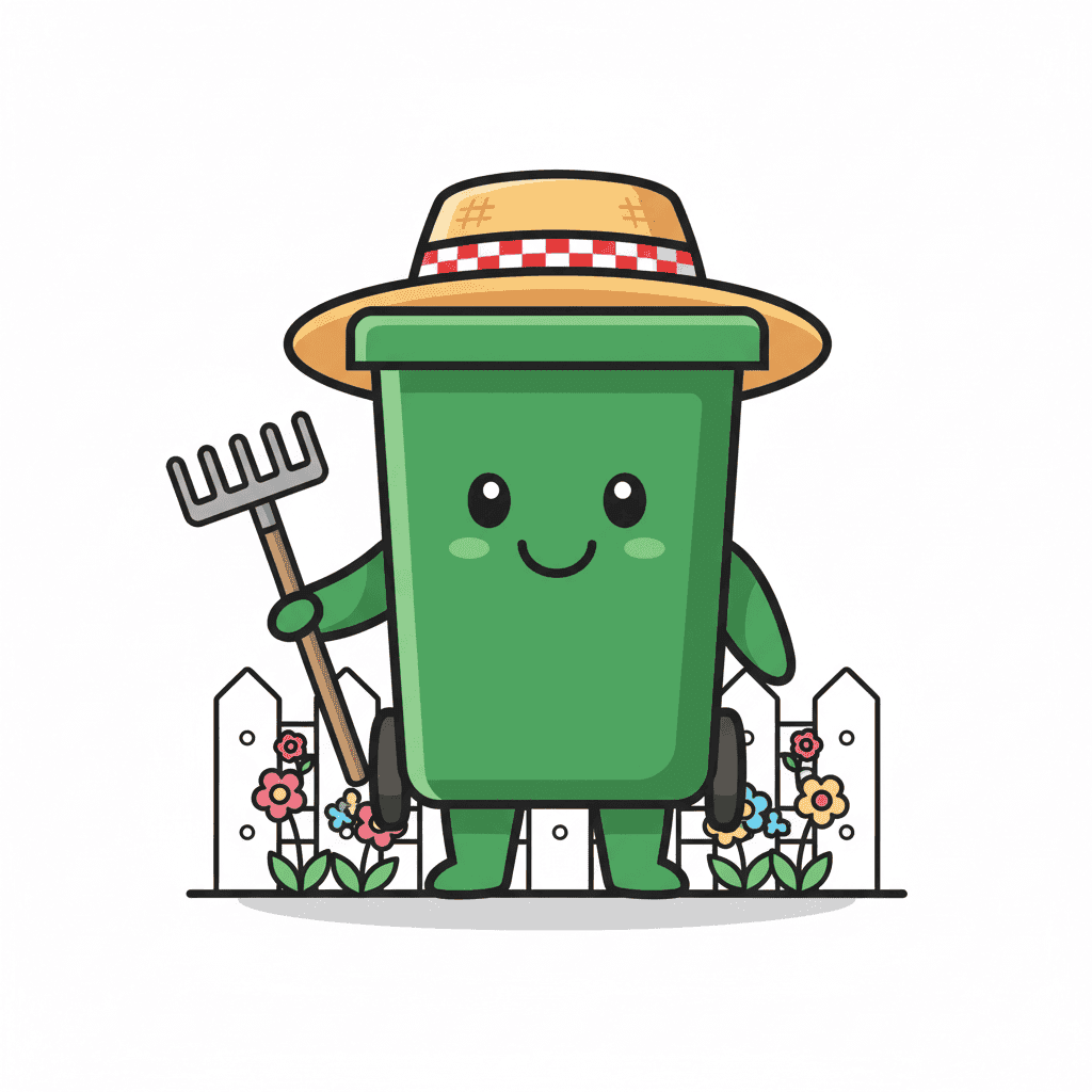 Garden Projects Create More Rubble Than the House They Belong To