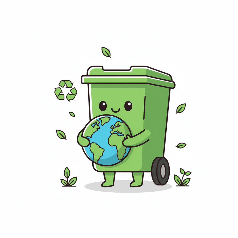 Recycling Services illustration