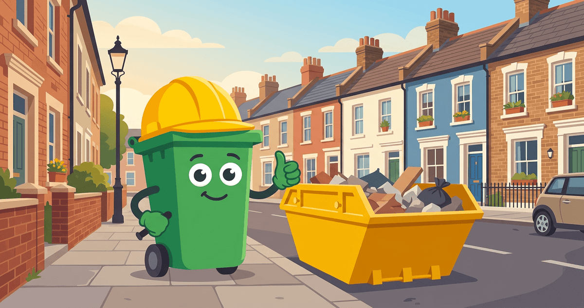 Skip Hire in London — Delivered Tomorrow