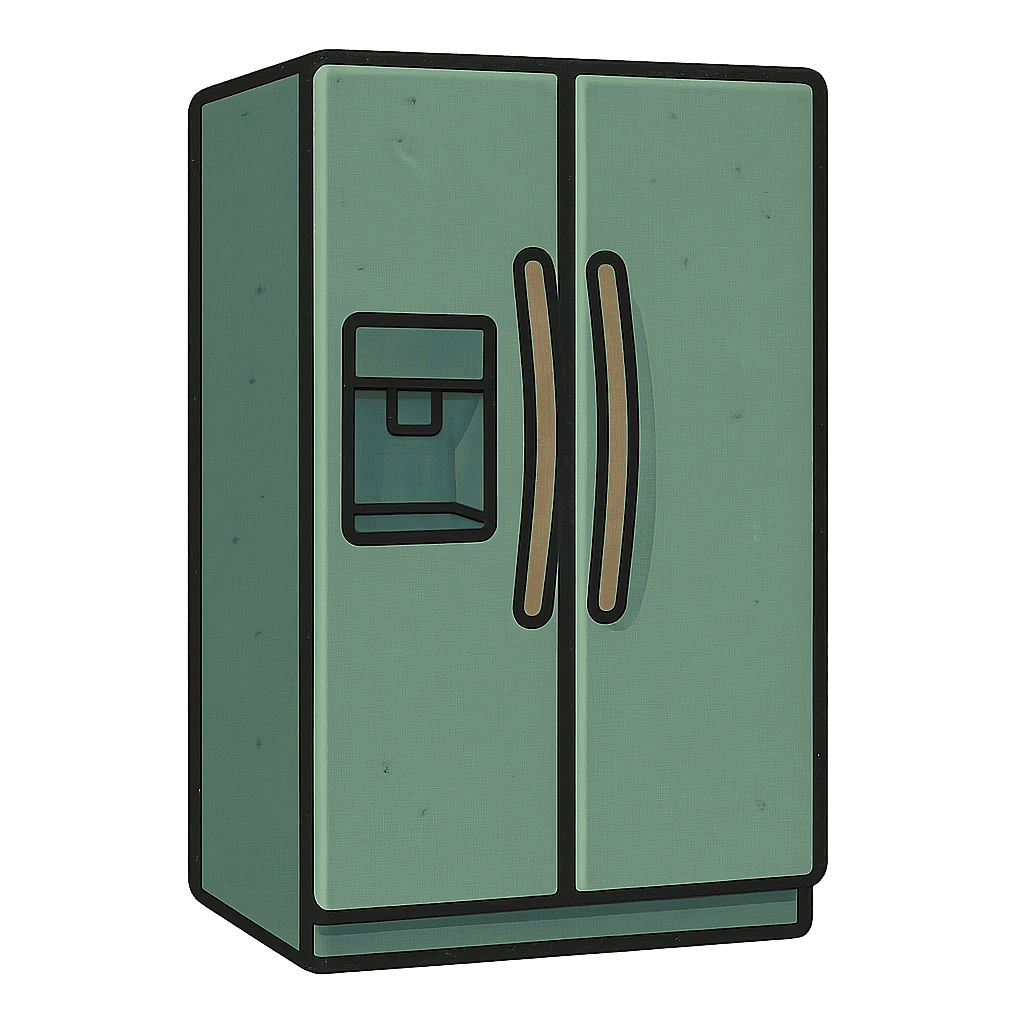 American fridge freezer