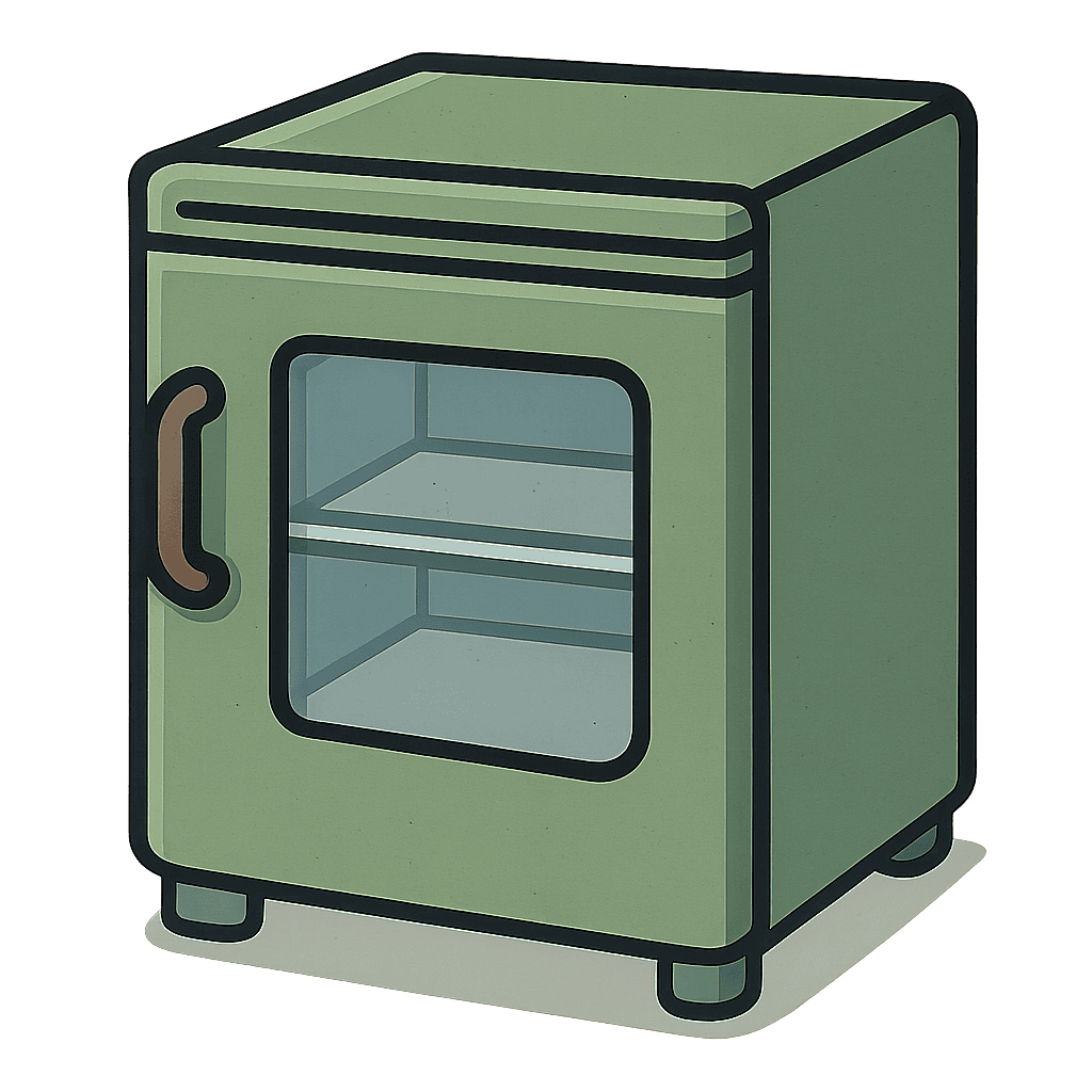 Under-counter fridge
