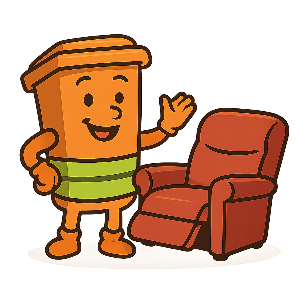Reclining armchair