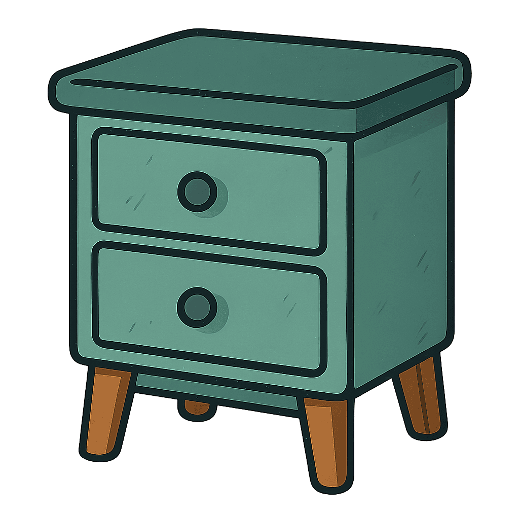 Bedside cabinet