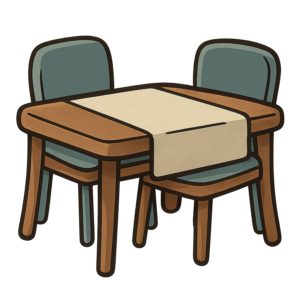 Dining table