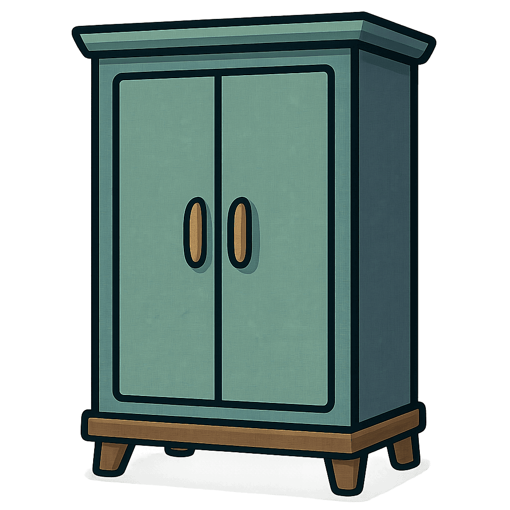 Wardrobe (2 door)