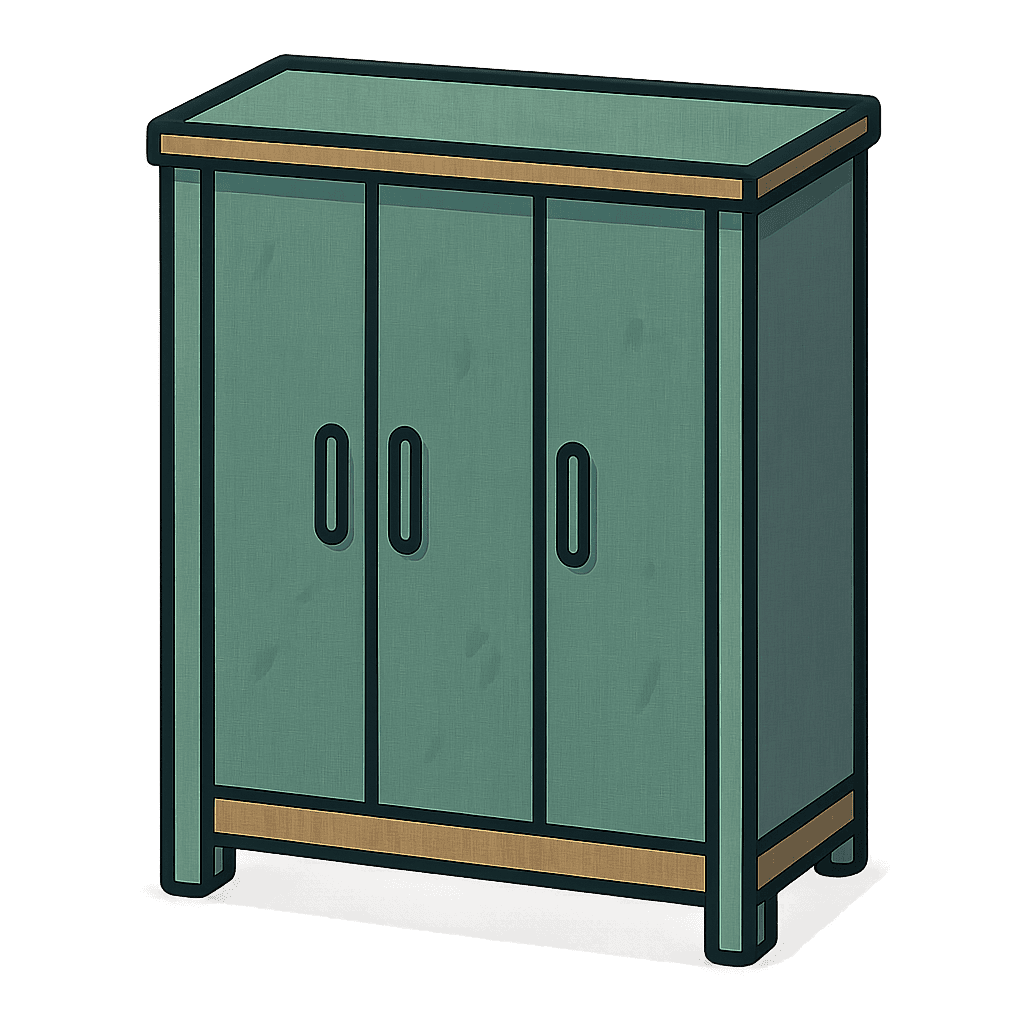 Wardrobe (3 door)