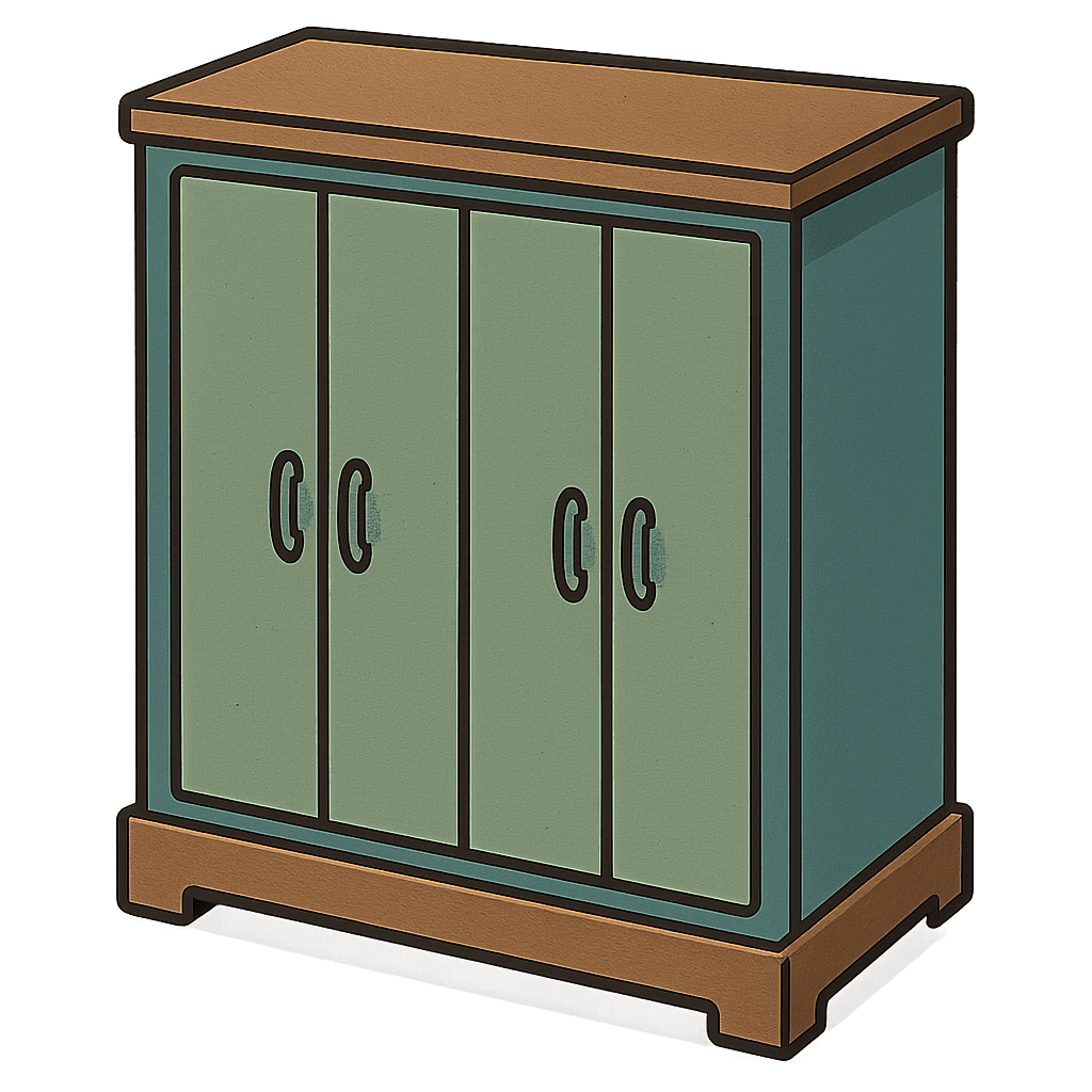 Wardrobe (4 door)